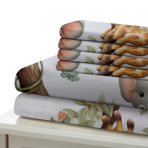 Housse de couette animée 3D Super King en microfibre premium lavable à éclair caché