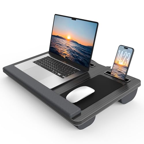 HETTHI Lap Desk, 17-Inch, Black