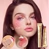 Liquid for Cheeks Makeup Soft Long-lasting Cheek Tint for Natural Flush Makeup (02)