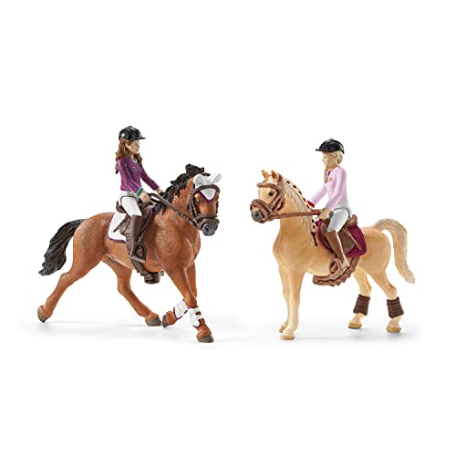 schleich 42440 Freundschaftsturnier, für Kinder ab 5-12 Jahren, HORSE CLUB - Spielset – Bild 8