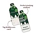 GRRREEN Dog Toys | Holiday Plush Toy Penguin Stuffed Animal for Dogs | Medium Eco Friendly Toy - Easy to Clean and Made from Non Toxic Materials