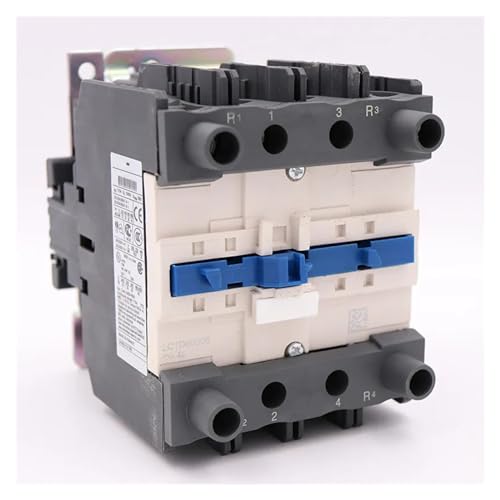 Contacteur LC1D80008N7 4P résout les coupures moteurs 125A 415V AC