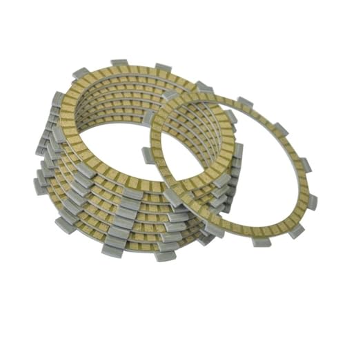 Disques d'embrayage WR400F pour rouler sur circuit et chemins techniques YZ400