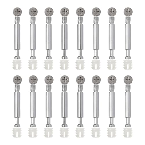 DECHOUS ���������S���̉Ƌ�Œ�{���g �J�����b�N�p�� 50�Z�b�g �V���o�[�F �V�����_�[�`�� �����o����L���r�l�b�g�̌Œ胍�b�N�ɍœK