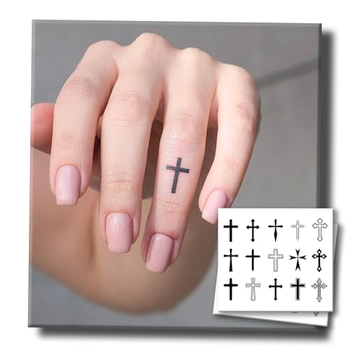 Tattoo Tech, 2 Sheets Tiny Semi Permanent Tattoo, Lasts 7-15