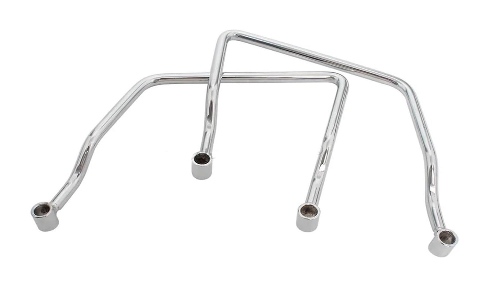 Motorrad-Gepäckträger Chrom für Suzuki Intruder Volusia 800 VL800 2001-2004 21cm
