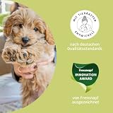 mammaly 13 in 1 Welpen Leckerlies für Hunde (650g) Puppy Power mit Präbiotika, Grünlippmuschel und Vitamin E - Gesundes Wachstum und Nervenfunktionen - Unterstützt Training