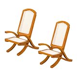 Polyvalence décorative : en tant que chaise de simulation de maison de poupée ou ornement de meuble miniature, ces pièces complètent les styles vintage, modernes et pour différentes utilisations, meubles miniatures, modèles de chaises