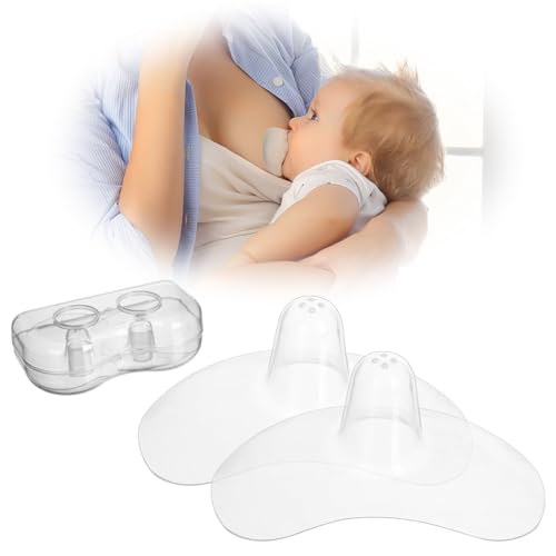 Aolso Pezoneras Silicona Blanda 2PCS