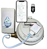 Kit Compteur d'eau Connecté WiFi Lora ODevice - Détecteur de Fuite - Télérelevé, Surveillance et Mesure de Débit, Arrosage, Irrigation avec Alertes (Version USB / Radio WiFi)