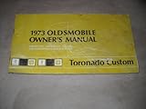 oldsmobile toronado 1981  1973 Oldsmobile Toronado Custom Owners Manual