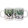 Mug winter parade  urban country home decor