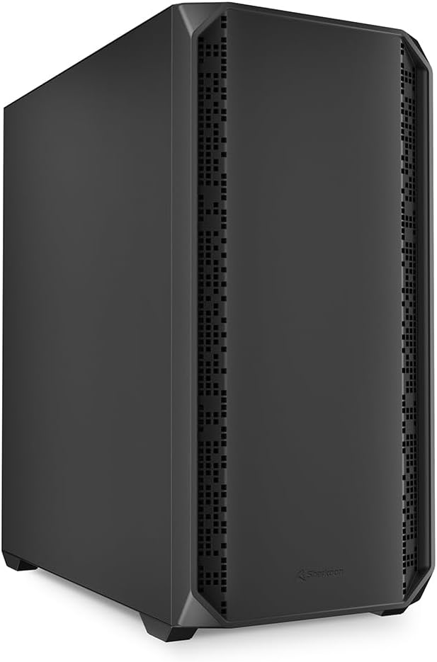 Sharkoon AK2 Black, ATX PC Case