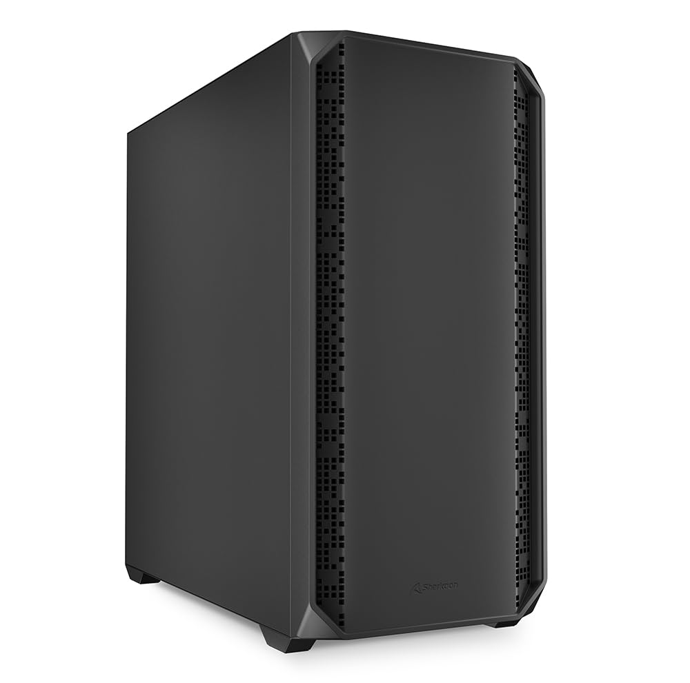 Sharkoon AK2 Black ATX - Carcasa para PC