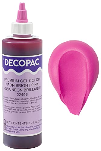 DECOPAC Premium Gel Food Color: Edible Coloring for Decorating Buttercream & Whipped Icing