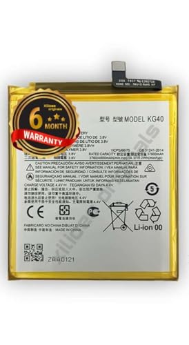 Image of KG40 Battery for Motorola G8 Play | One Macro XT2015-2 XT2016-2 XT2016 Battery with 6 Month Warranty** (C274)