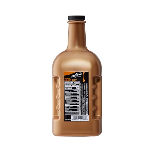 DaVinci Sugar Free Caramel Sauce