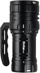 Wurkkos Diving Flashlight DL06 Max 15000 Lumen Scuba Dive…