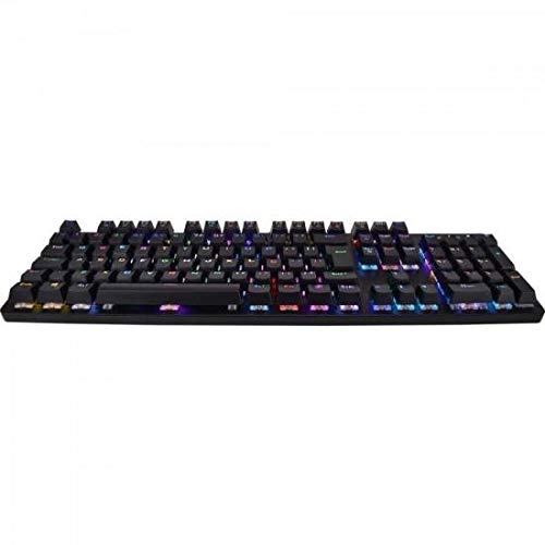 Teclado Gamer Fortrek Mecânico Switch Outemu Blue, RGB, ABNT2 - K5