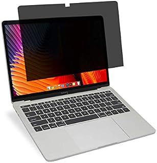 SenseAGE Privacy Screen Filter for MacBook Air 13.3 Inch (2010-2017), Anti-Blue Light Glare Slim Removable Privacy Screen Protector with Adhesive Strip
