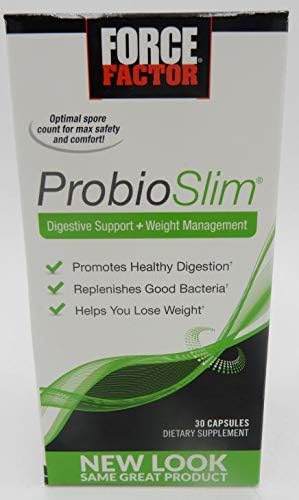 ProbioSlim, 30 Capsules Per Bottle (Pack of 2)