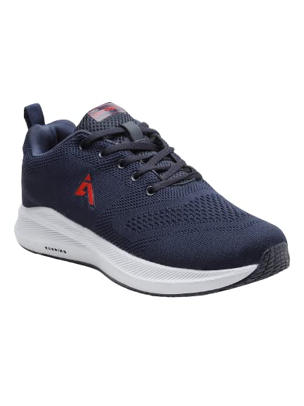 Action-ATG-496 Lightweight Comfortable Cushioned Running Sports Shoes for Men Navy (B09Q3N8JQR) Amazon Price History, Amazon Price Tracker