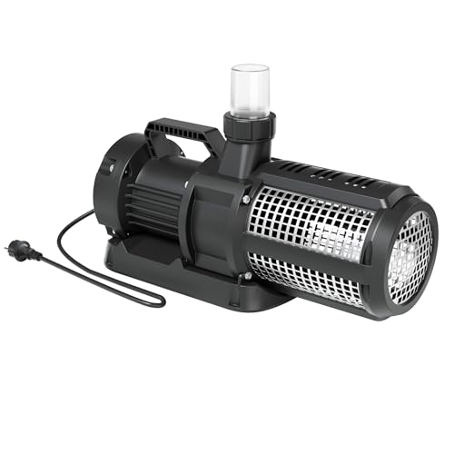 SunSun CET-35000 SuperECO Teichpumpe 32.000 l/h / 450 W, energiesparende Filterpumpe, Bachlaufpumpe für Koiteiche, Umwälzpumpe, Gartenteichpumpe SunSun CET-35000 SuperECO Teichpumpe 32.000 l/h / 450 W, energiesparende Filterpumpe, Bachlaufpumpe für Koiteiche, Umwälzpumpe, Gartenteichpumpe