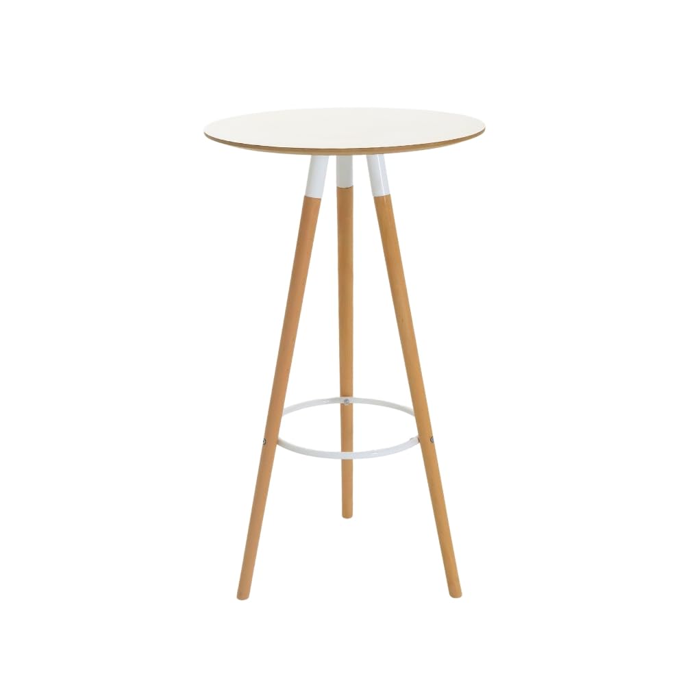 Mesa Bistro Alta Eames Eiffel Charles Para Bancada Banquetas