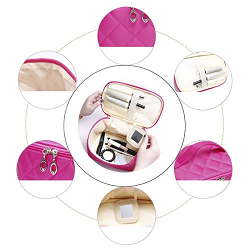 Txian Lady - Borsa a mano con doppia cerniera per