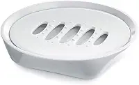 Saboneteira Premium Sólido Branco
