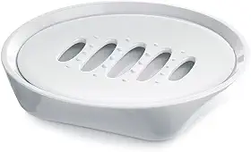 Saboneteira Premium Sólido Branco