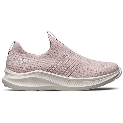 Tênis Olympikus Feminino Slip On Corrida 156G Ultraleve