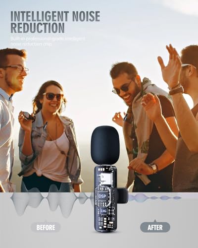 Pqrqp 3 In 1 Wireless Microphone For Iphone thumb #2