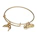 Alex and Ani Dolphin Charm Expandable Bangle Bar Bracelet