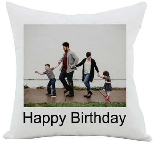 Customised Personalised Cushion Cover, Custom Name Pillow Case, Unique Handmade Decorative custom cushion, Personalised Gift Idea, add photo