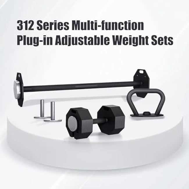 Adjustable Dumbbell Weight Plates 8 Pieces, Each 5lb (5lb x 8) Durable Versatile