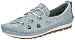 Produktbild Gemini 003115-01 Damen Ballerina Slipper Mokassins Leder, Größe:39 EU, Farbe:Blau