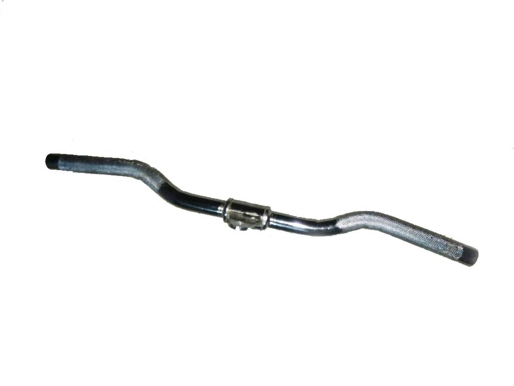 ISF Triceps Zig-Zag Triceps LAT Bar, LAT Handle, Spare Parts for Gym Machine-image-10