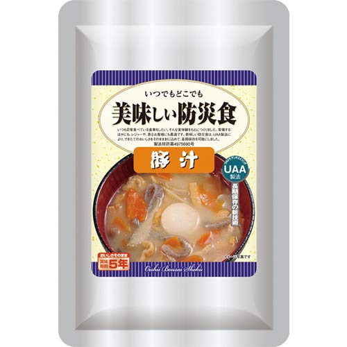 アルファフーズ 美味しい防災食 豚汁 /3-7723-06