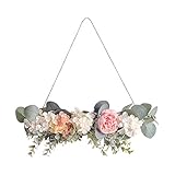 Frühling türkranz, frühlingskranz, Valentinstag Deko, Sie können Ihre Wand sehr gut dekorieren, was sehr frisch und elegant ist.