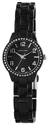 Preisvergleich Produktbild Excellanc Damen-Armbanduhr XS Analog Quarz Verschiedene Materialien 180572500027