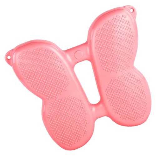 Vaguelly Aufblasbarer Tragbarer Stepper für Frauen und Männer aus PVC mit Stabiler Fußstütze für Fitness Zuhause Beim Fernsehen und Arbeiten