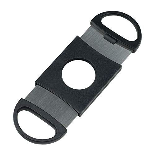 Cortador charutos NERONE Basic lâmina dupla plástico preto