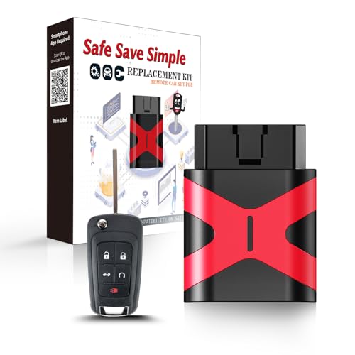 Programmable Keyfob, Replacement Car Keys and Fob DIY Programmer Kit