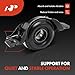 A-Premium Drive Shaft Center Support Bearing Compatible with Toyota Highlander 2001-2010, Sienna 2004-2010 & Lexus RX300 2000-2003, RX330 2004-2006, RX350 2007-2010, #3723029015, Carrier Bearing