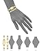 Anne Klein Women's Bracelet Watch Set