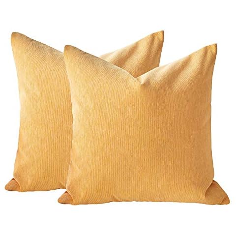 Homey COZY Chenille Accent Pillow Set Cover