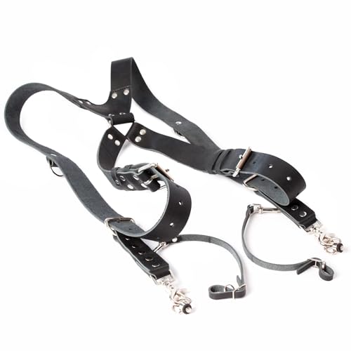 Generic Leather Double Camera Strap thumb #5
