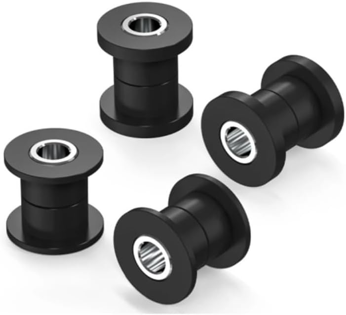 Front Shock Bushing Sleeve Kit Fit For Ranger 500 700 800 900 1000 Pro XD Brutus HD UTV Upper & Lower Bushings