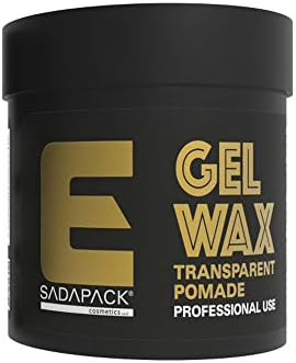 ELEGANCE GEL Elegance Transparent Hair Pomade, 8.4 oz